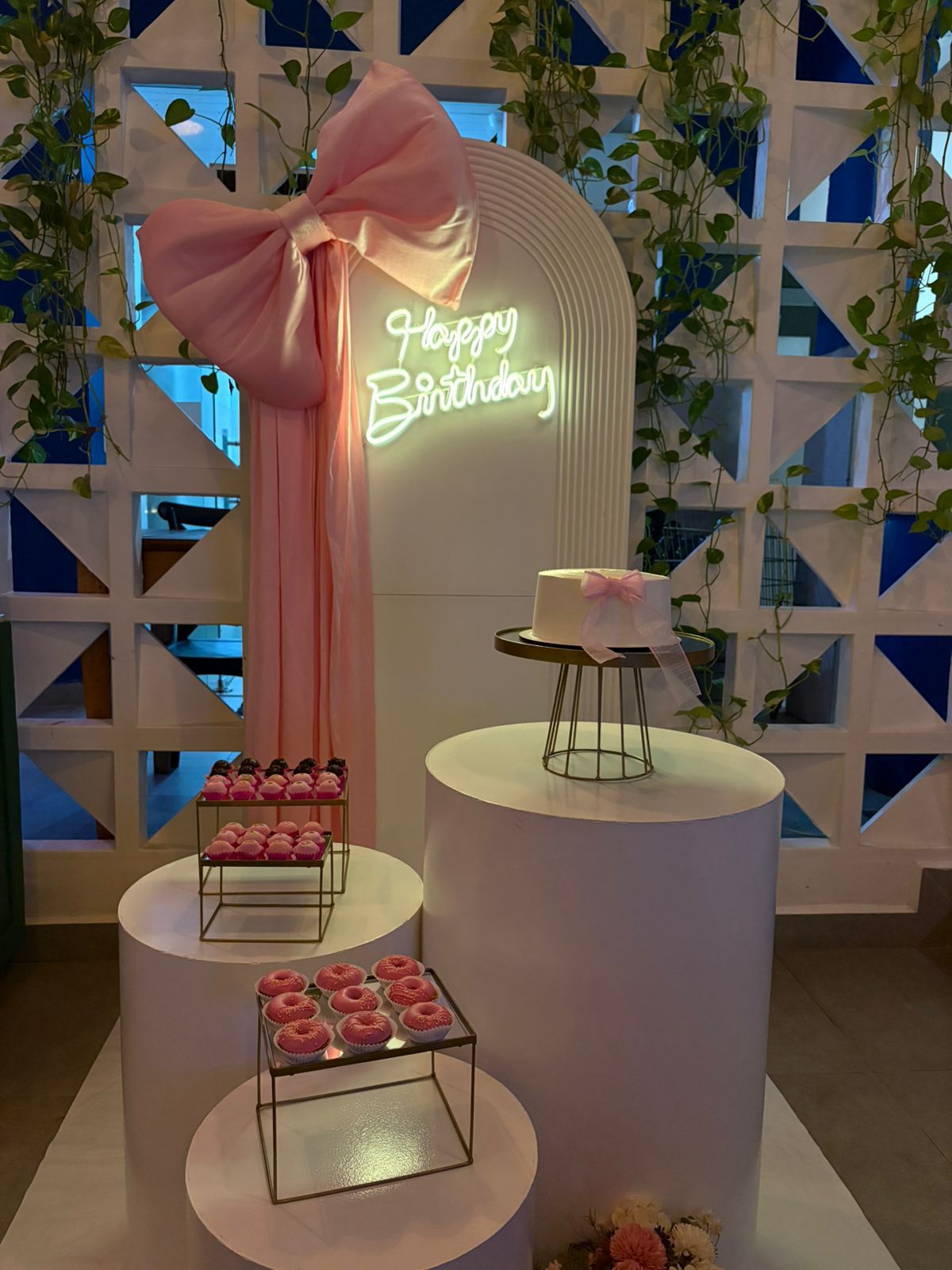 Decoração aniversário feminino Porto Velho