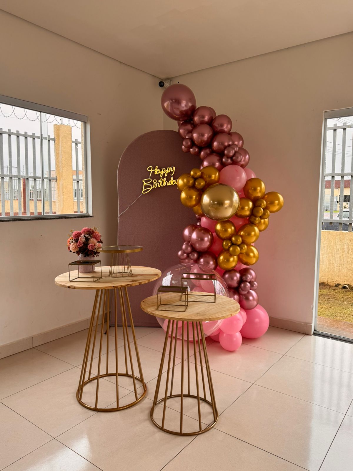Decoração aniversário feminino Porto Velho