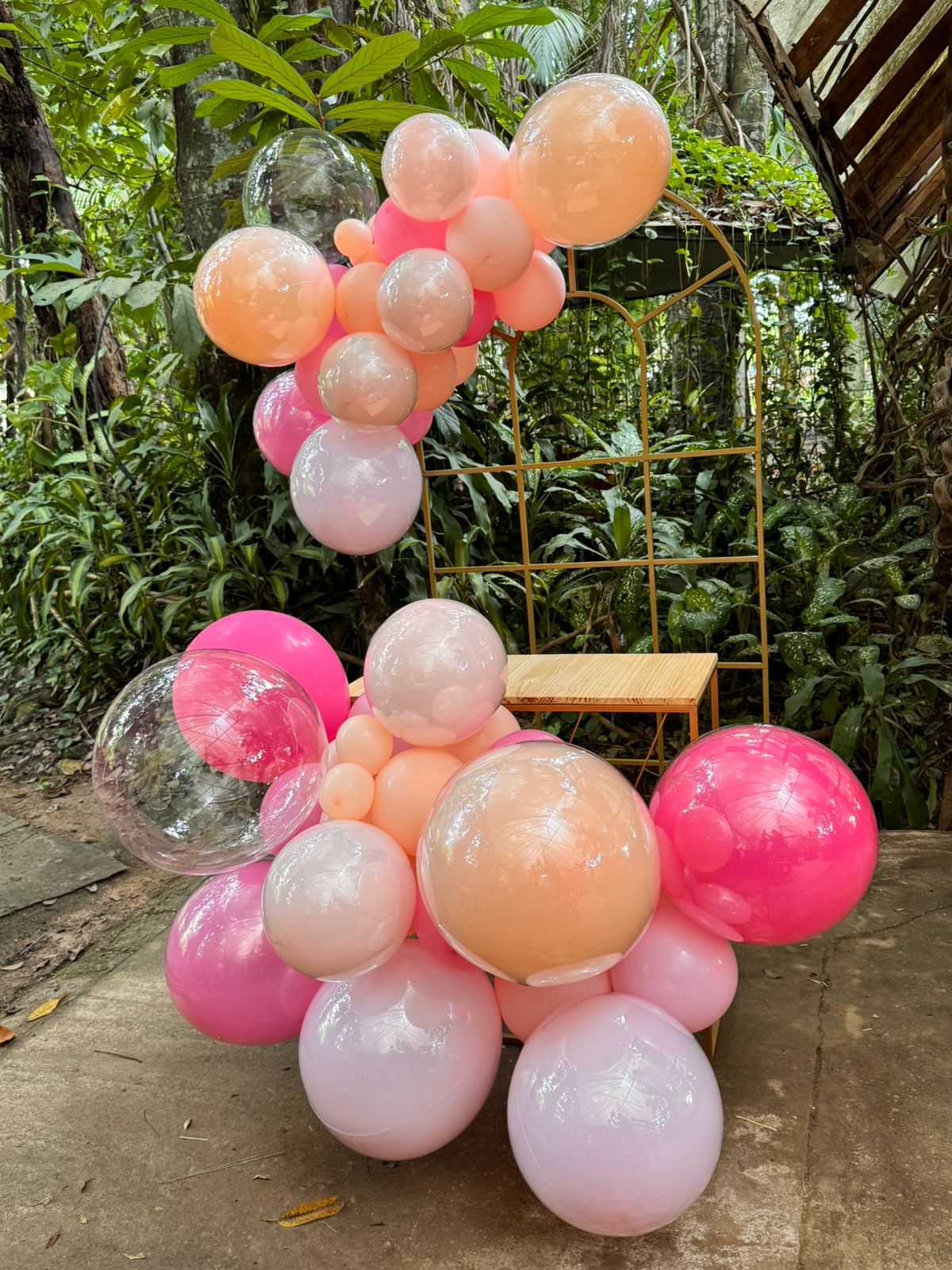 Decoração aniversário feminino Porto Velho