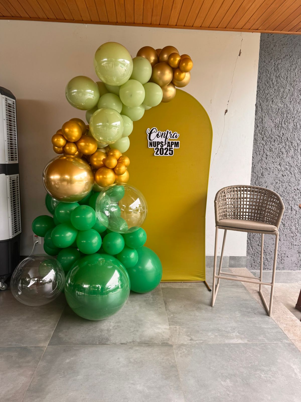 Decoração confraternização Porto Velho