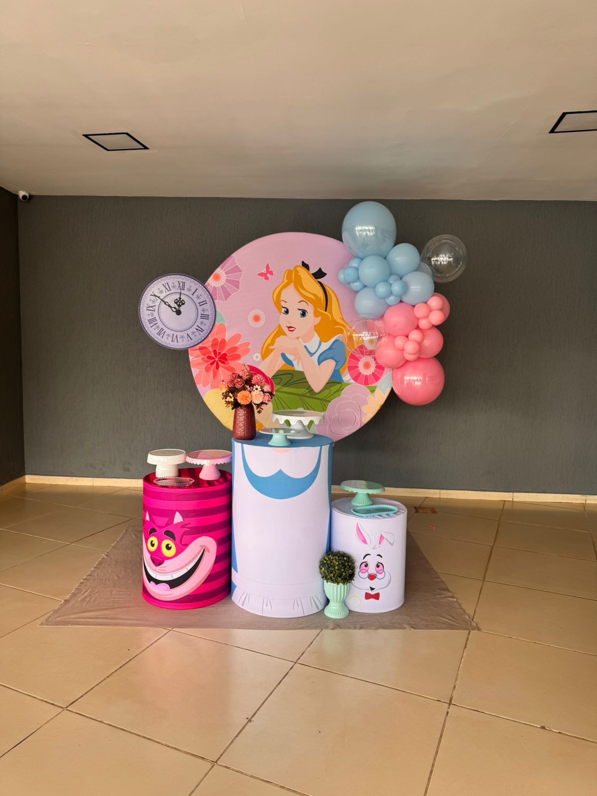 Decoração festa infantil feminina Porto Velho