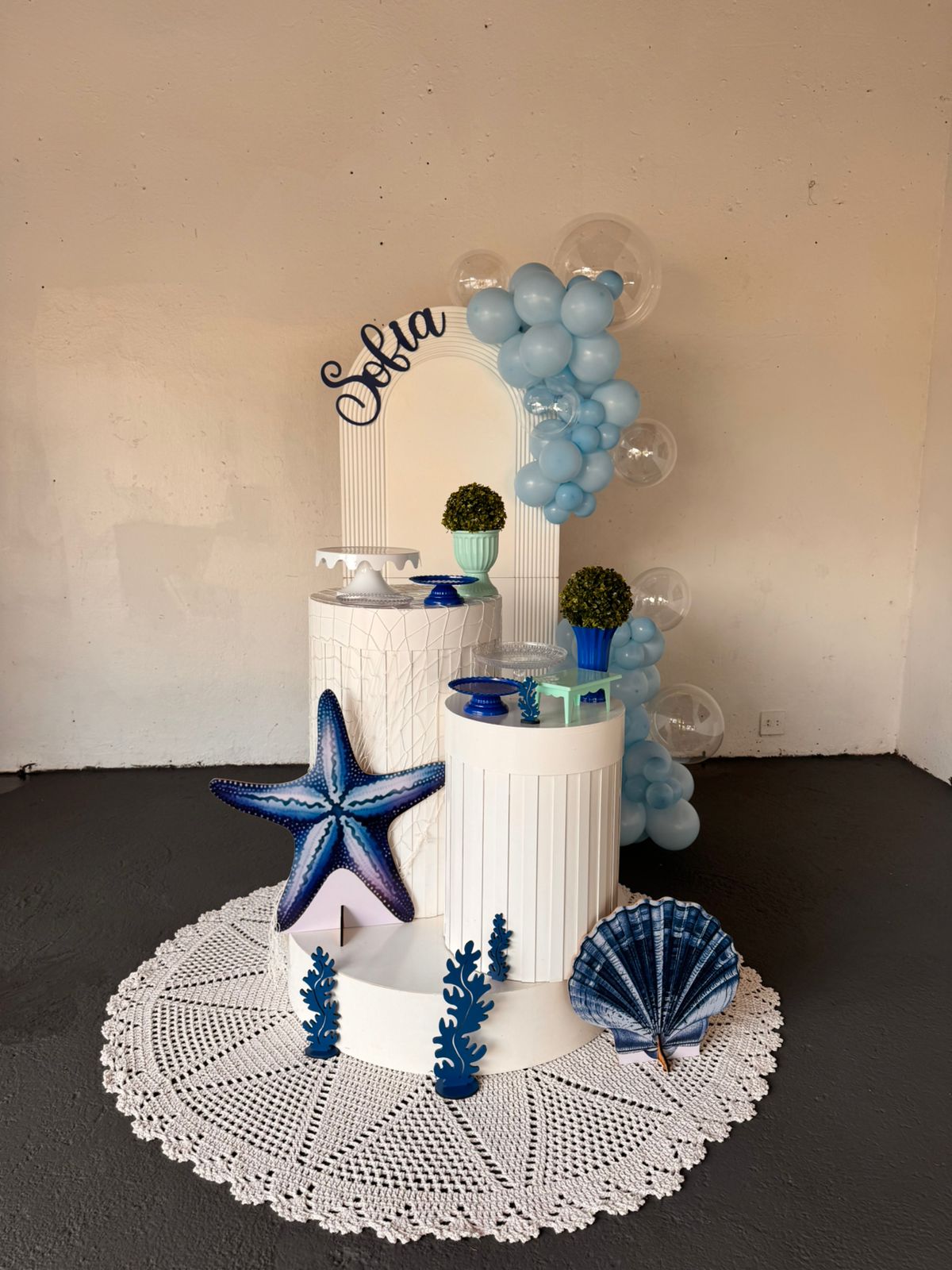 Decoração festa infantil feminina Porto Velho