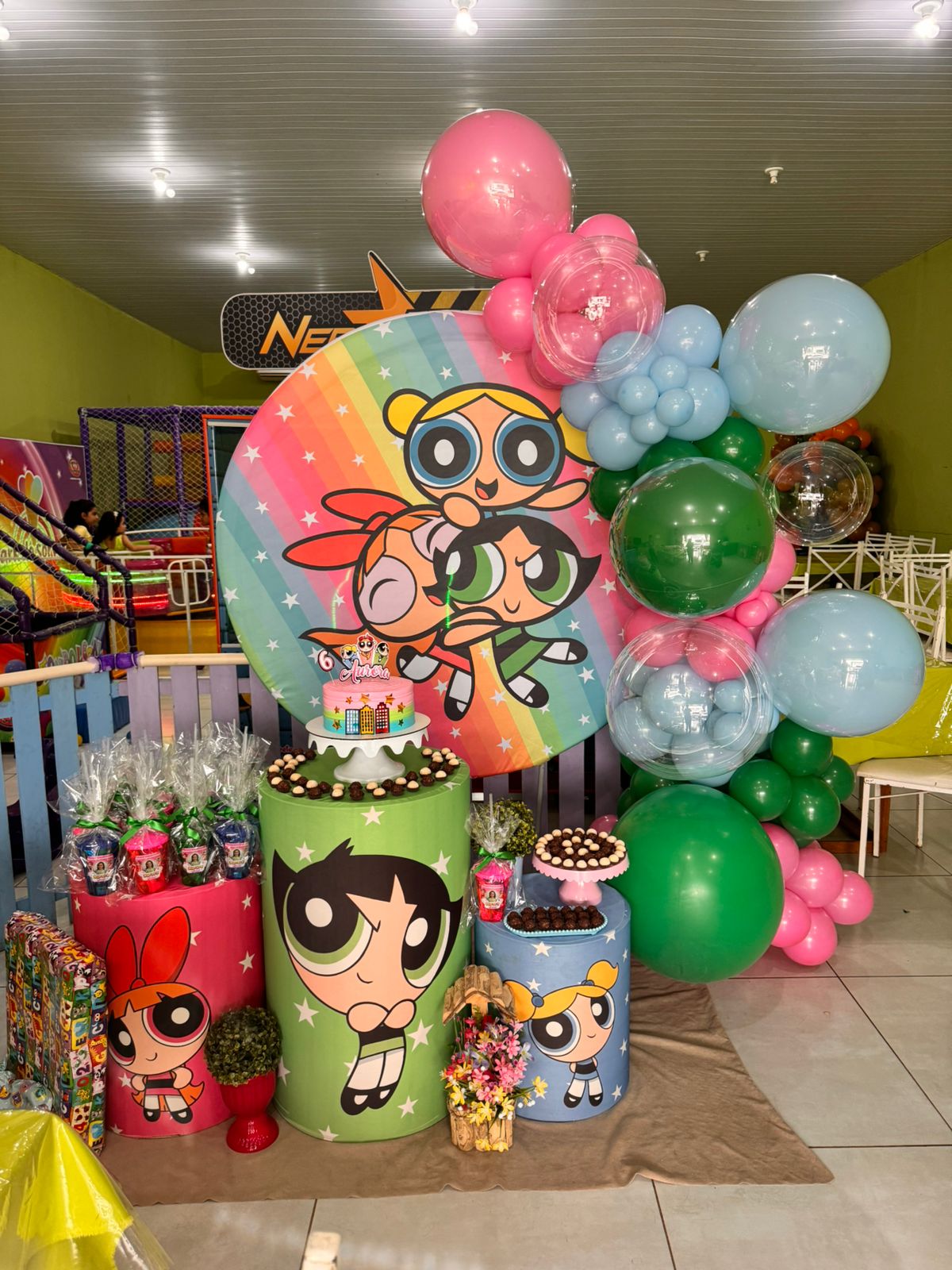 Decoração festa infantil feminina Porto Velho