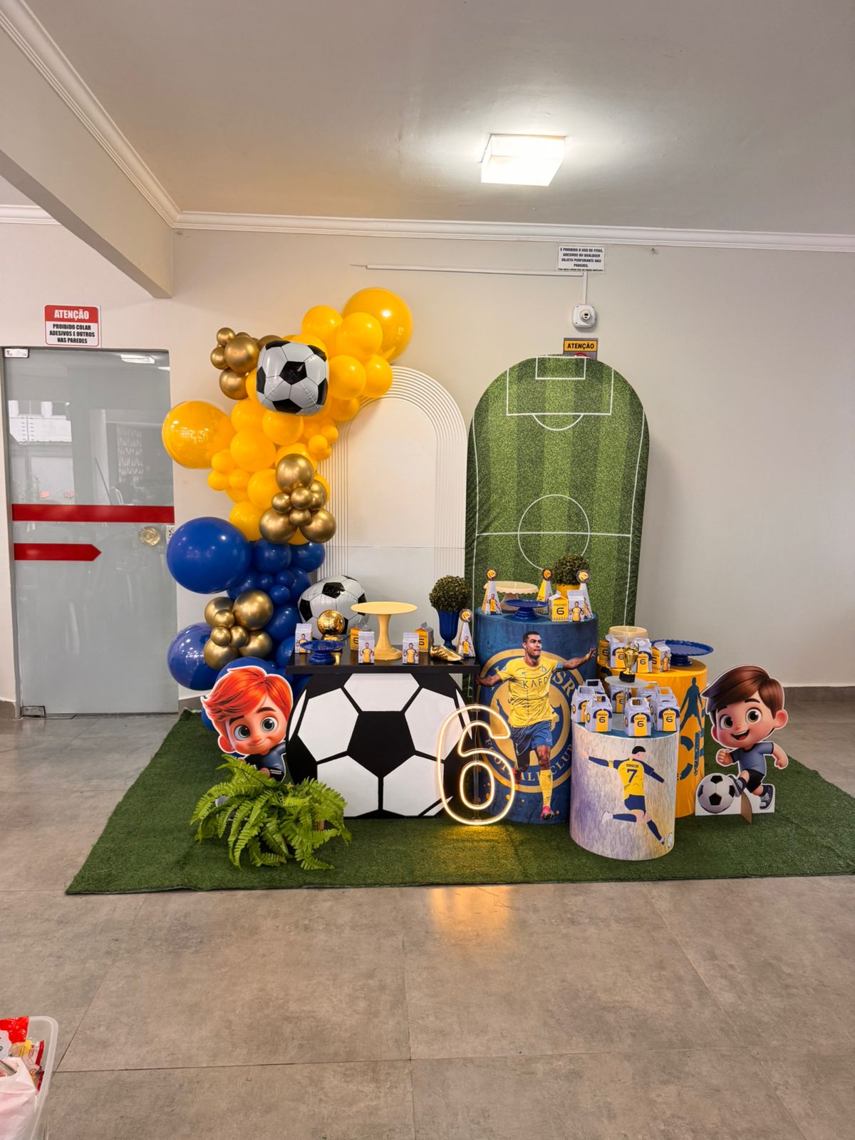 Decoração festa infantil masculina Porto Velho