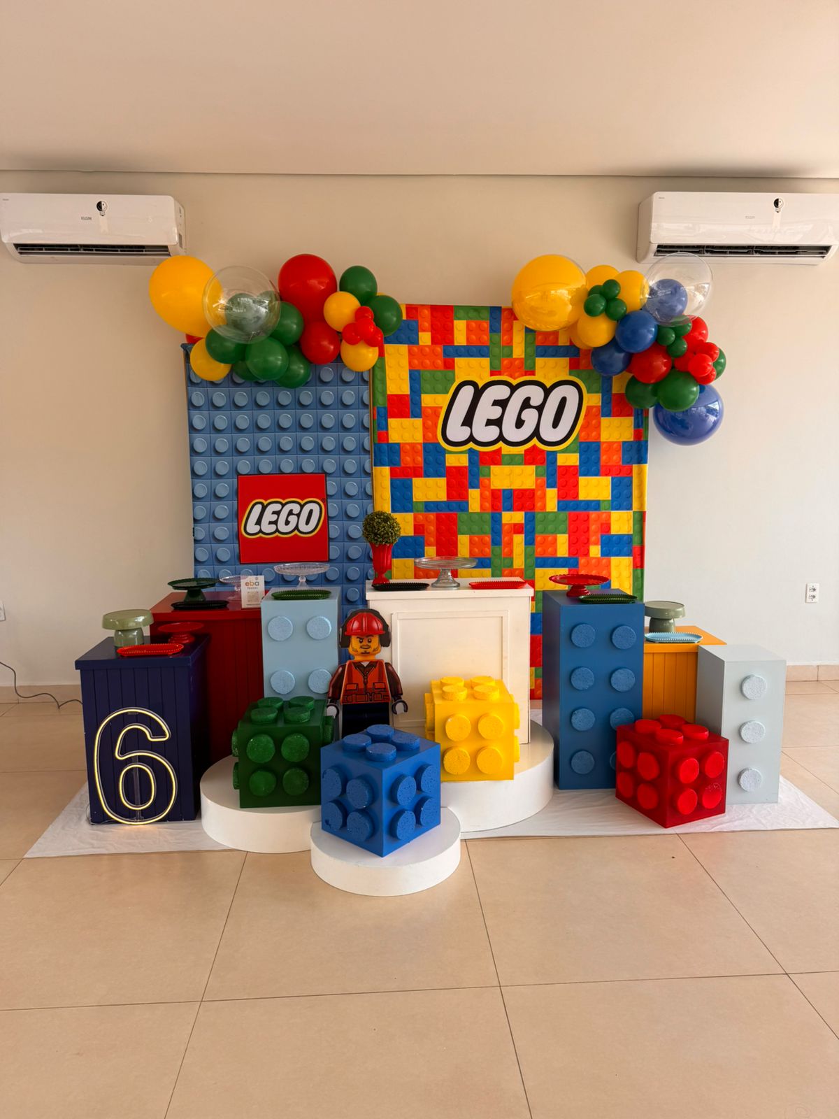 Decoração festa infantil masculina Porto Velho