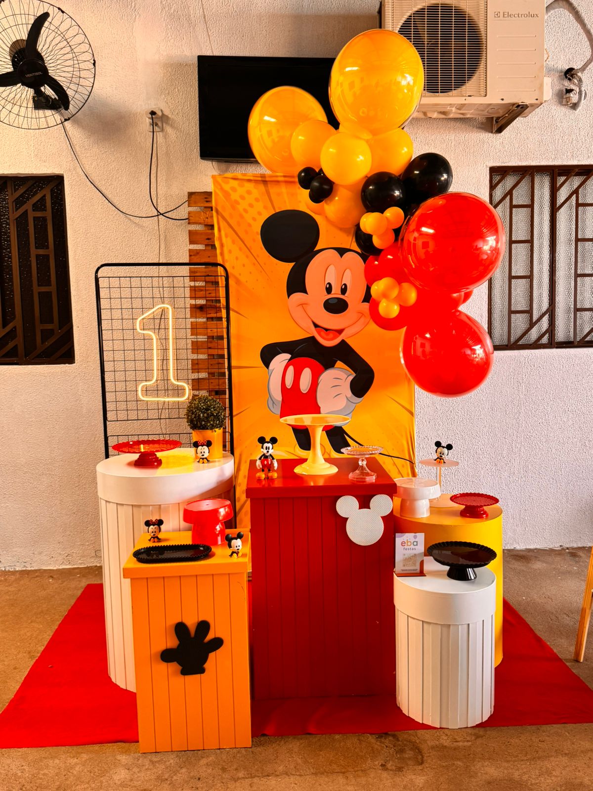 Decoração festa infantil masculina Porto Velho