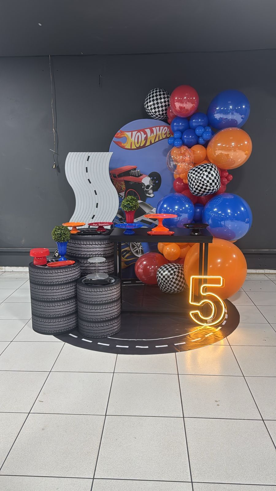 Decoração festa infantil masculina Porto Velho