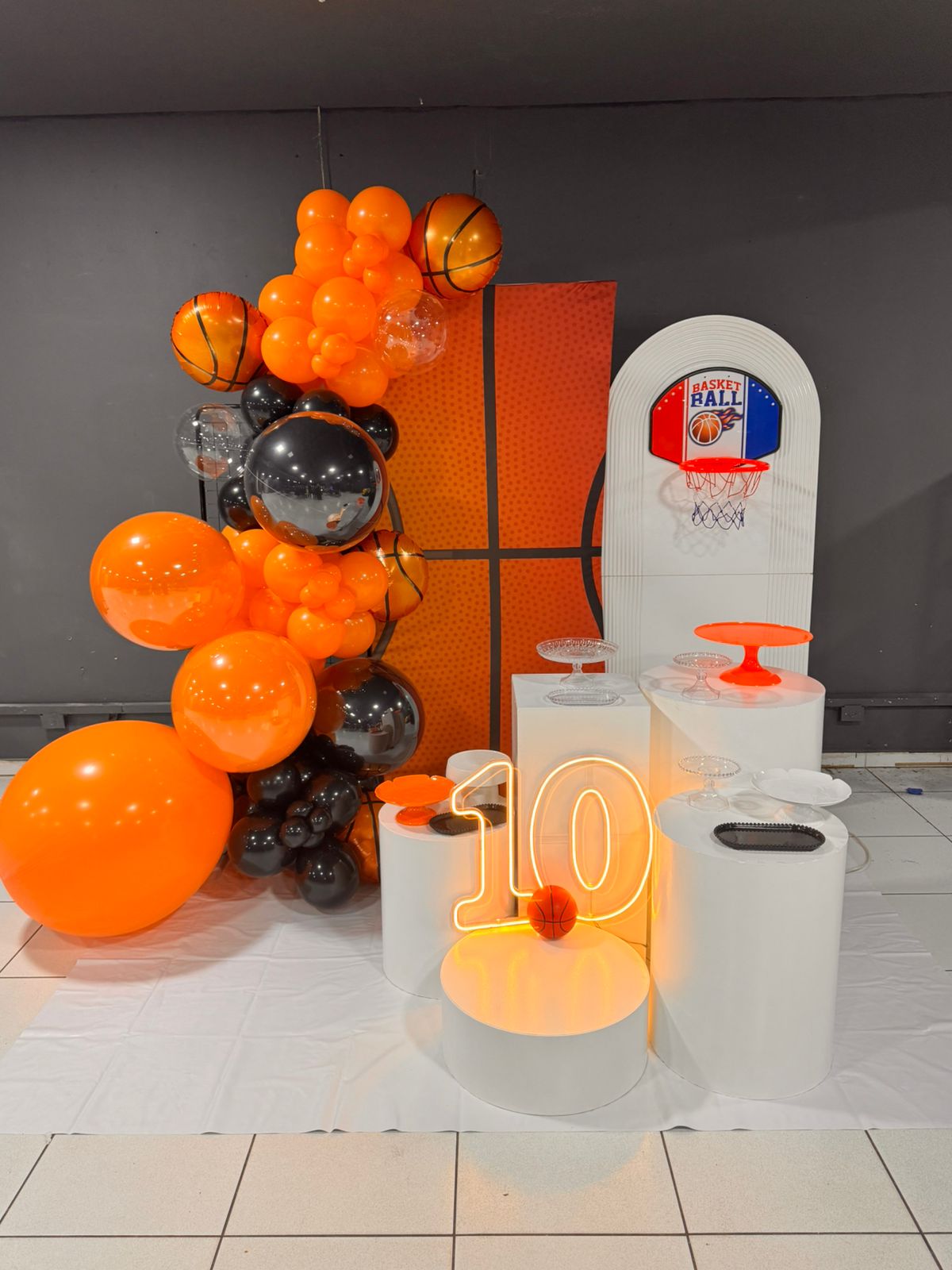 Decoração festa infantil masculina Porto Velho