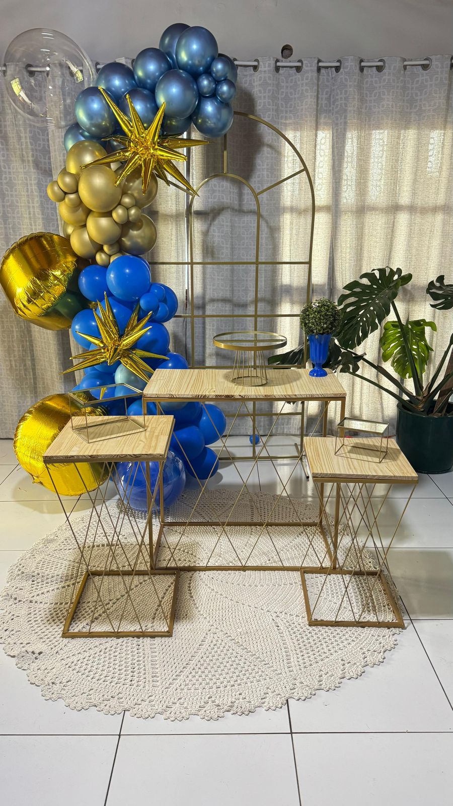 Decoração festa natal Porto Velho