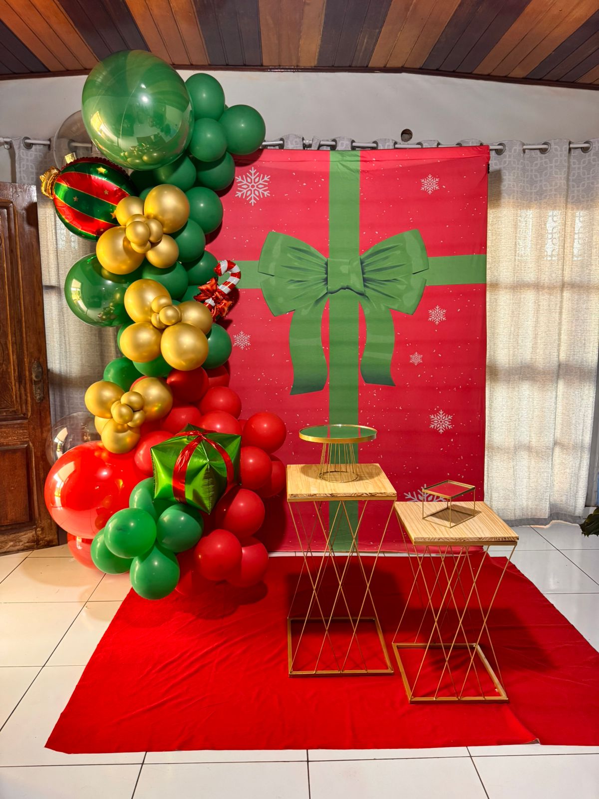 Decoração natalina Porto Velho