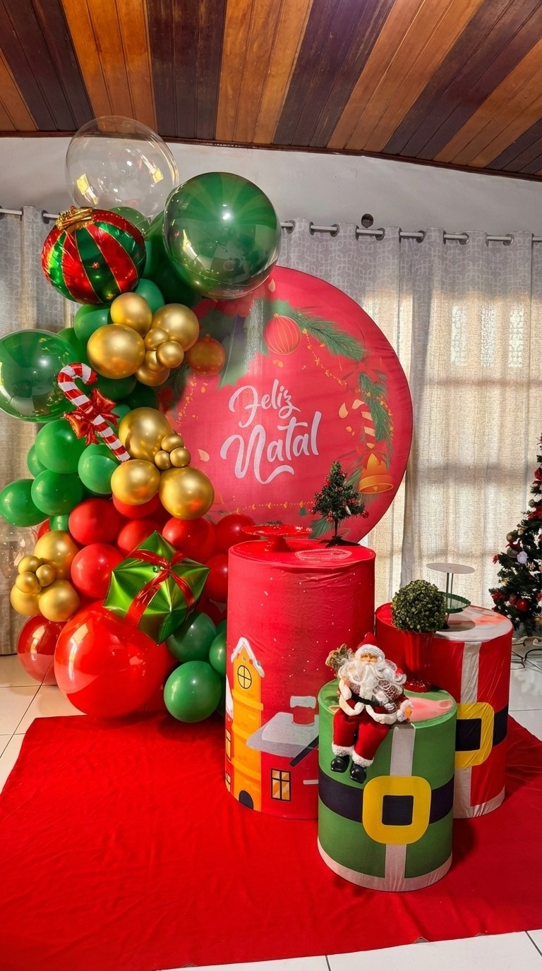 Decoração natal Porto Velho